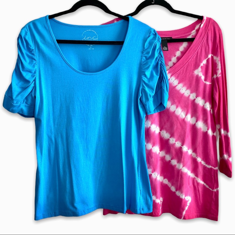 2 INC Shirts, XL